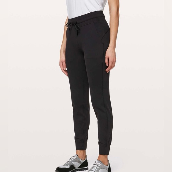lululemon athletica Pants - Lululemon Ready To Rulu Black Joggers